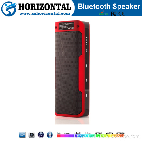 2015 audio products rectangle bluetooth speaker for Iphone 6